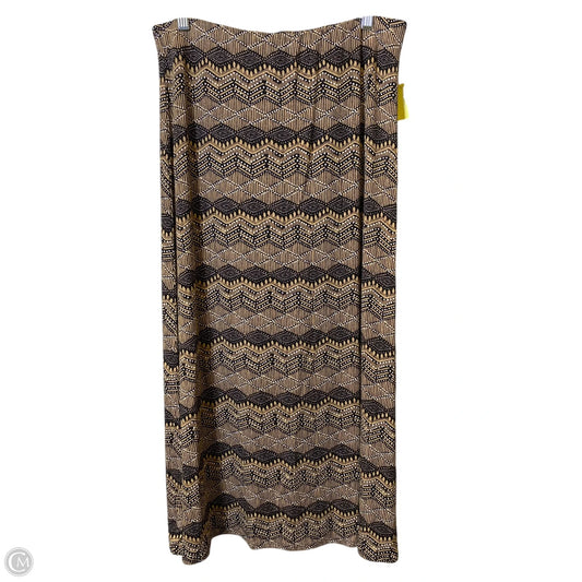 Skirt Maxi By J. Jill In Multi-colored, Size: Mp