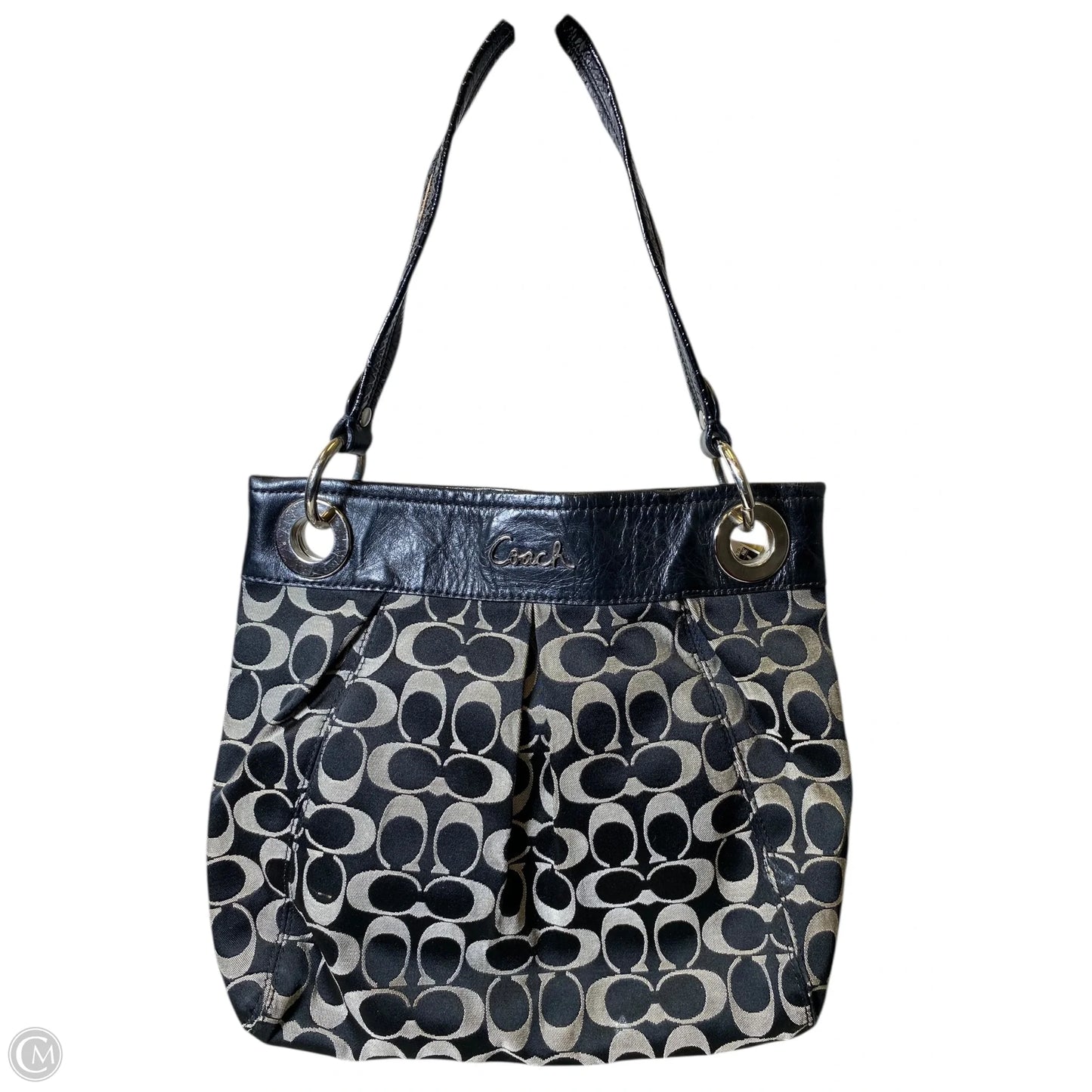 Handbag Designer By Coach, Size: Medium