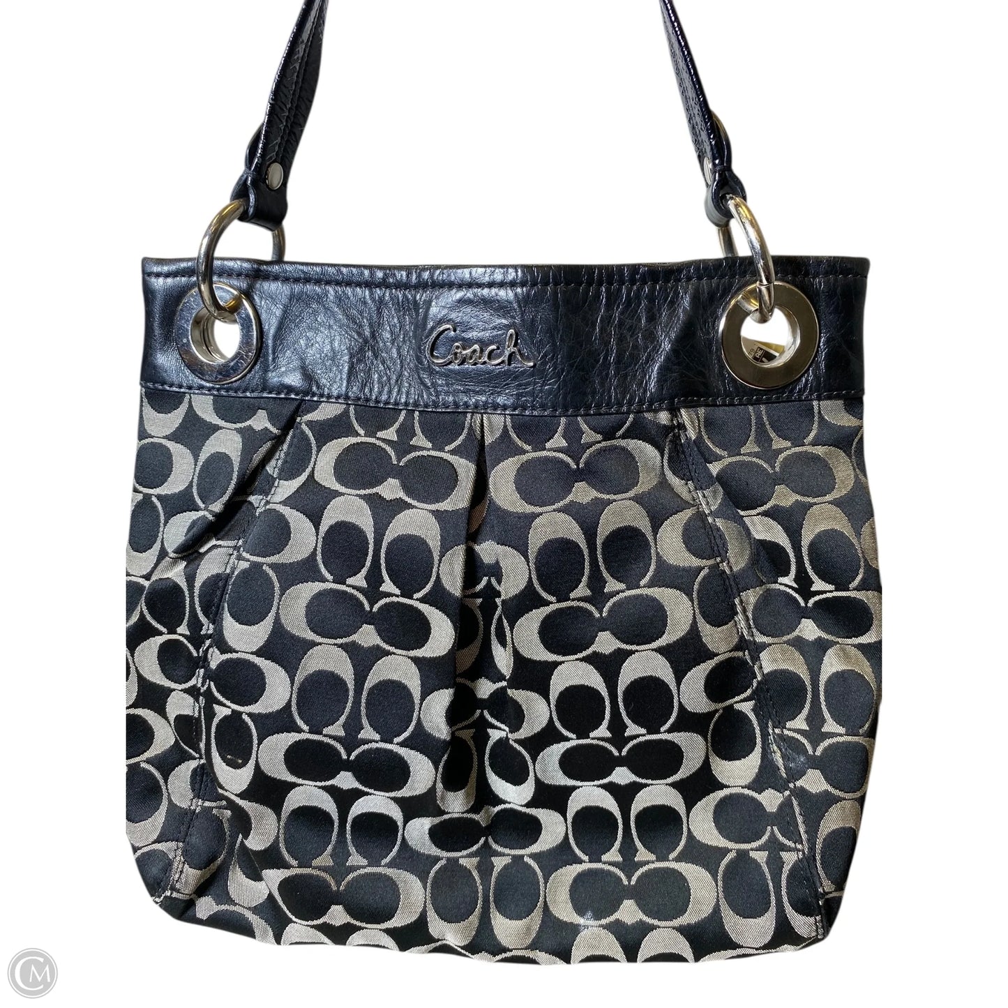 Handbag Designer By Coach, Size: Medium