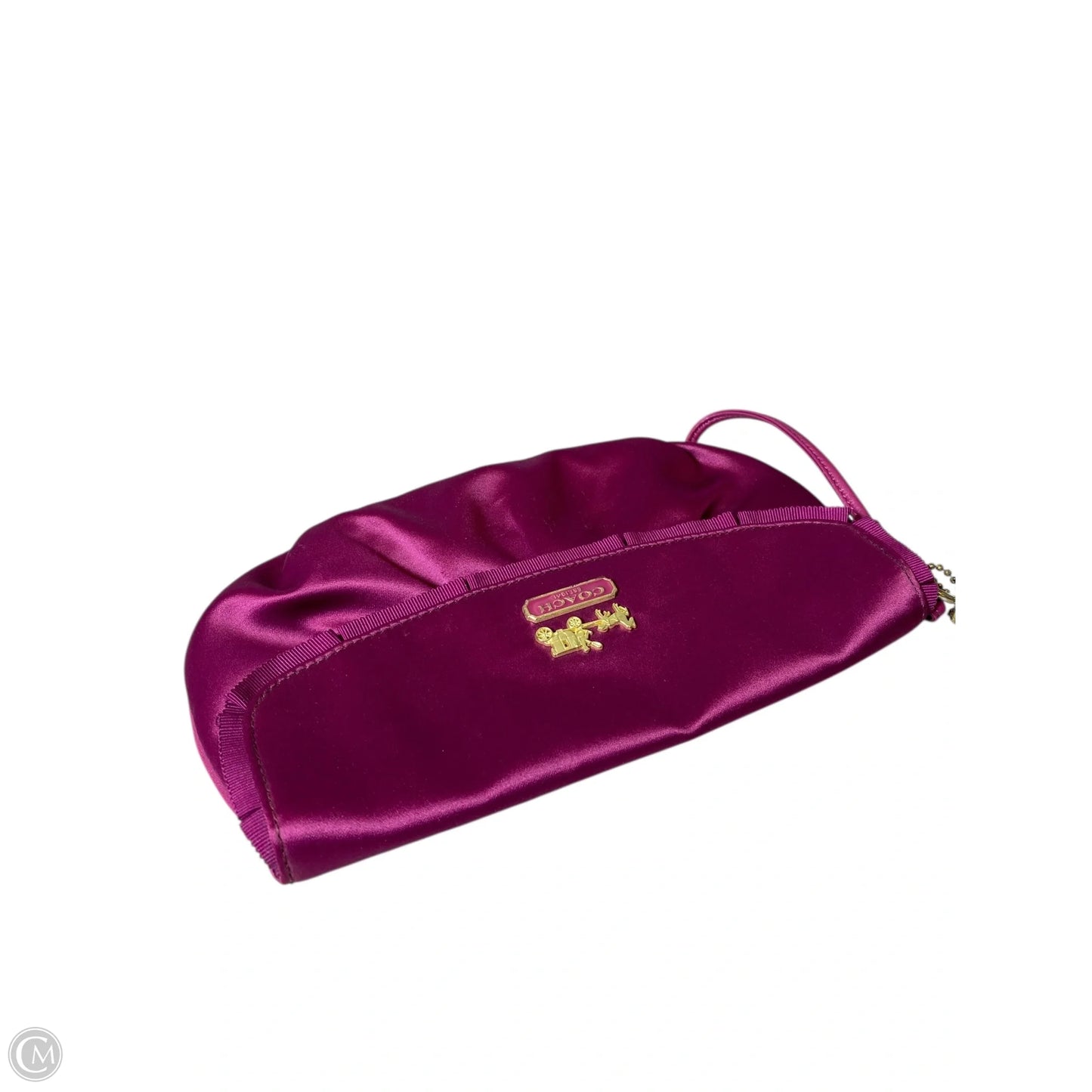 Wristlet Designer By Coach, Size: Medium