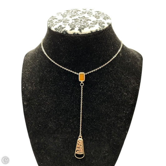 Necklace Lariat & Y-drop By Brighton