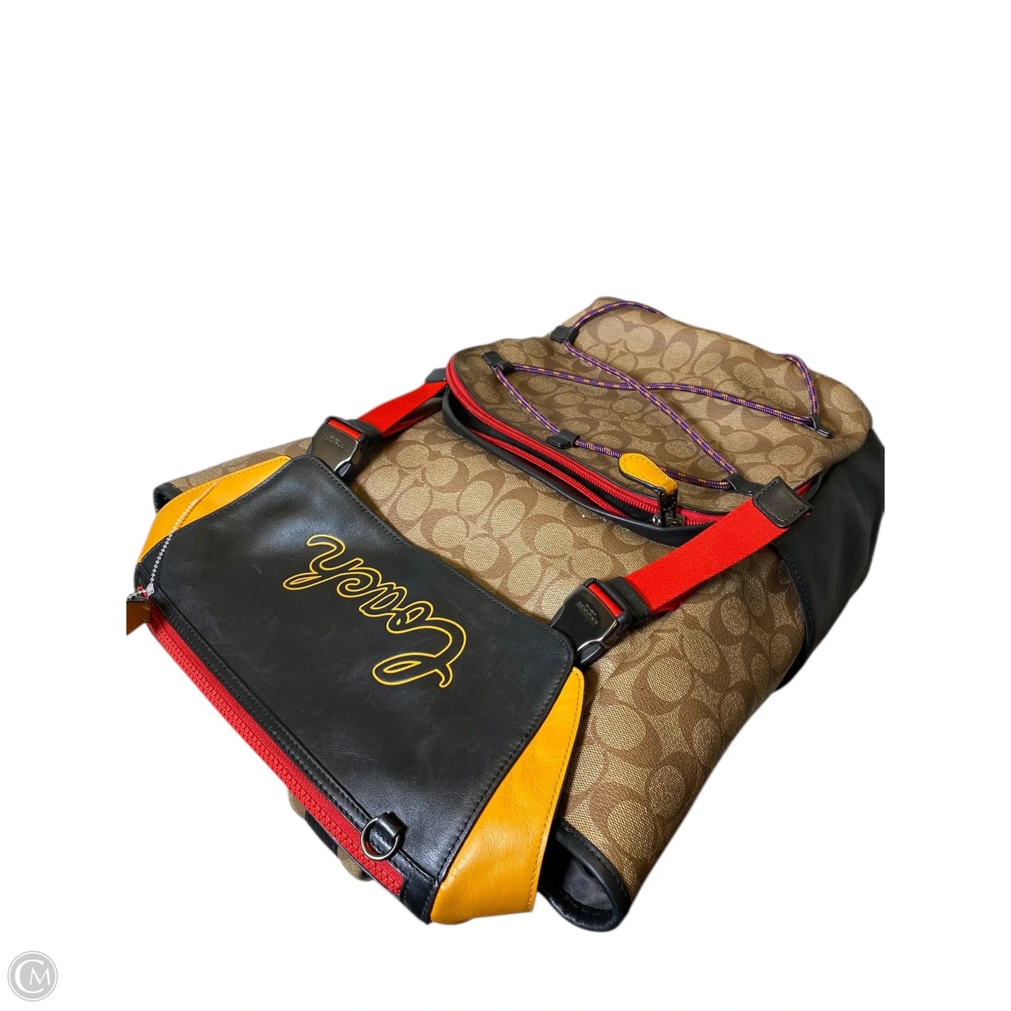 Backpack Designer By Coach, Size: Large