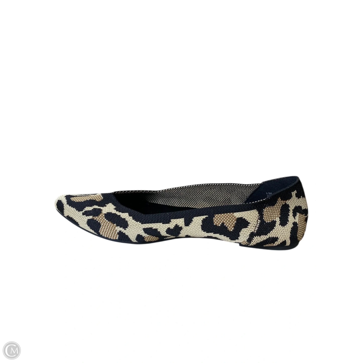 Shoes Flats By Mia In Animal Print, Size: 8.5