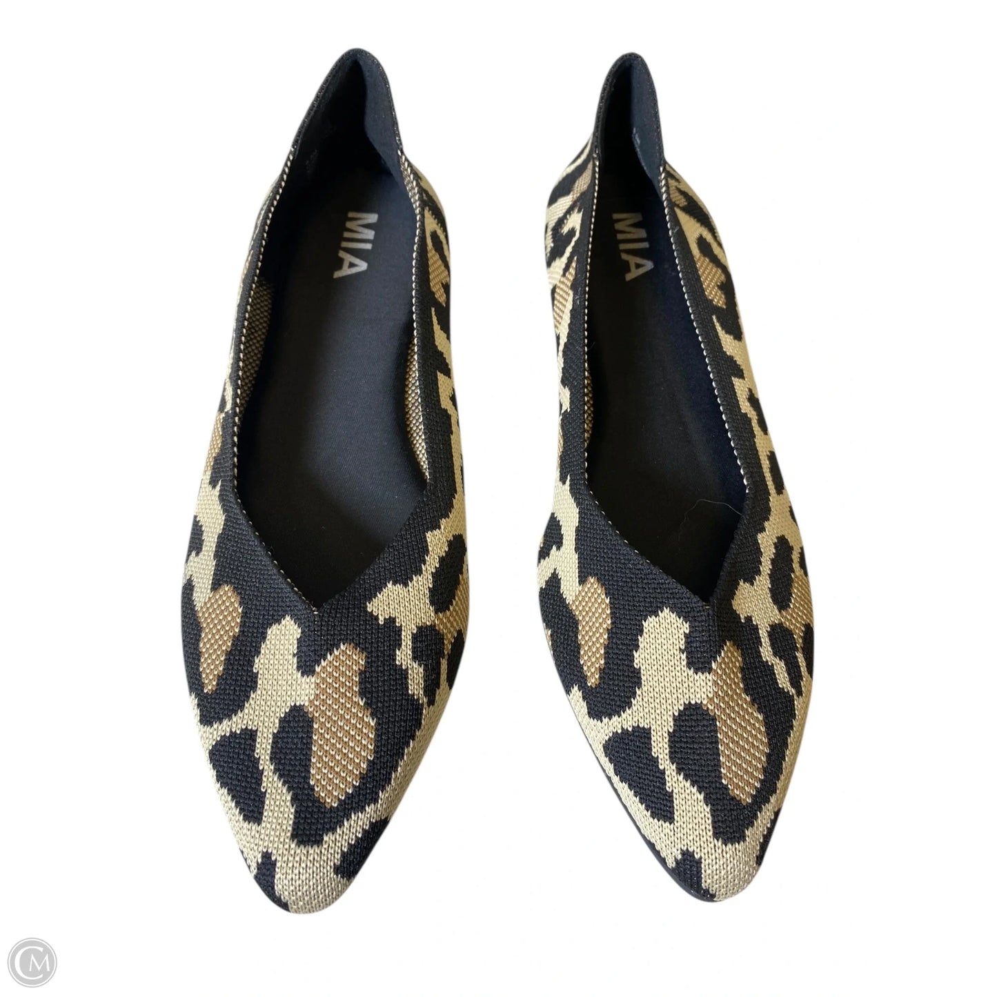 Shoes Flats By Mia In Animal Print, Size: 8.5