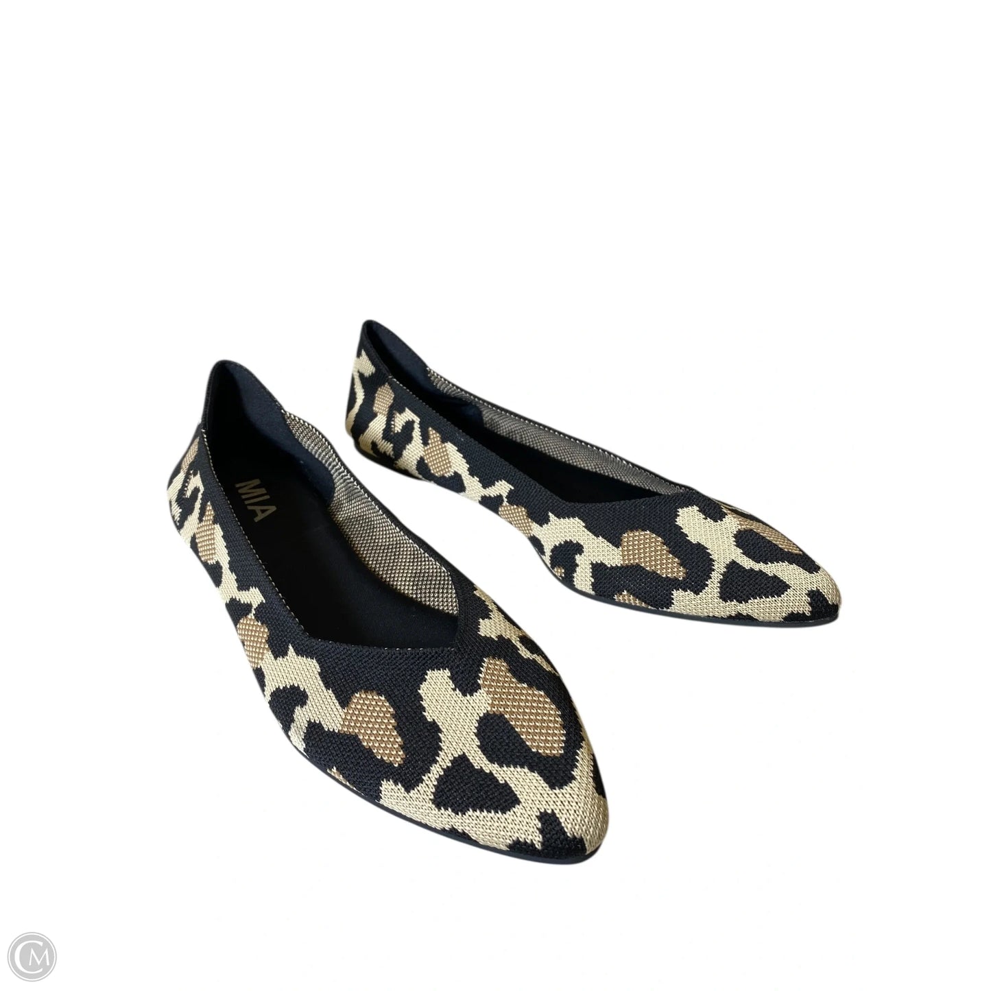 Shoes Flats By Mia In Animal Print, Size: 8.5