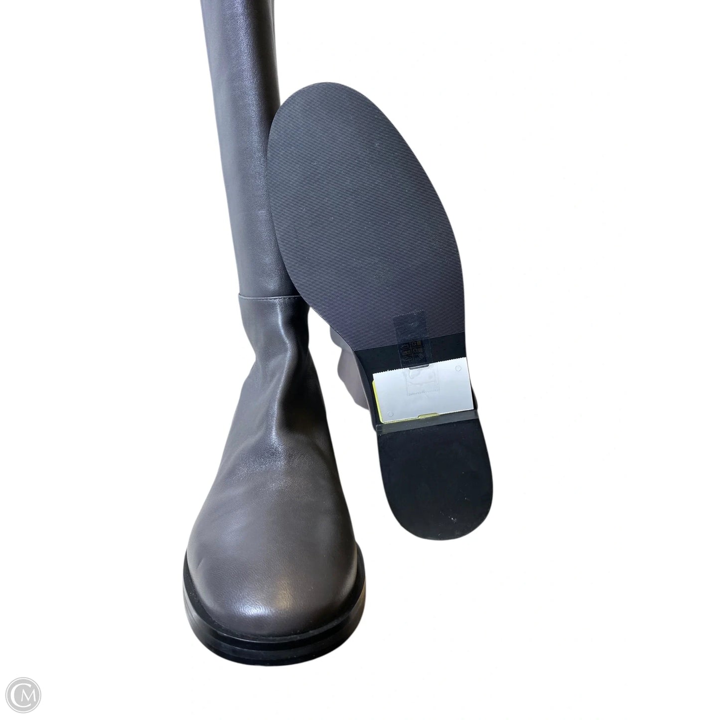 Boots Designer By Stuart Weitzman In Grey, Size: 8.5