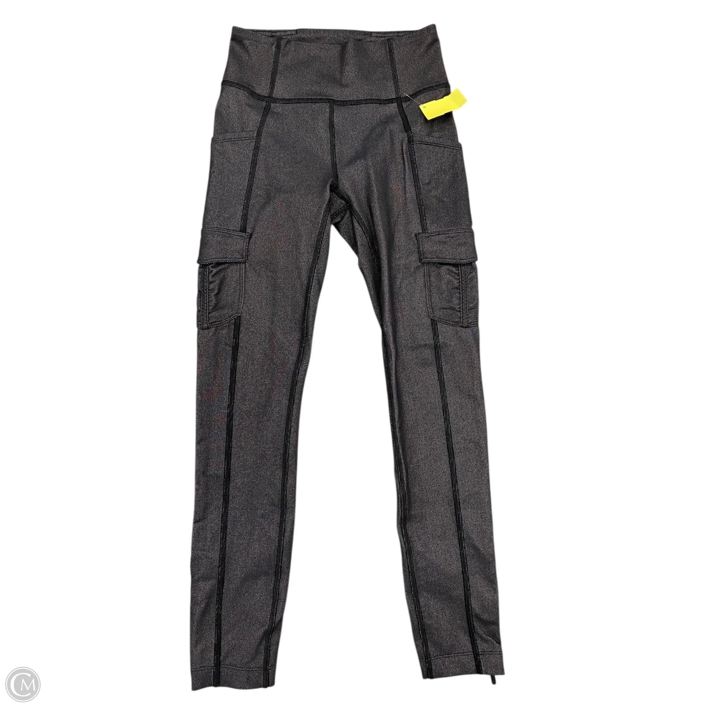 Athletic Leggings By Lululemon In Black, Size: 2