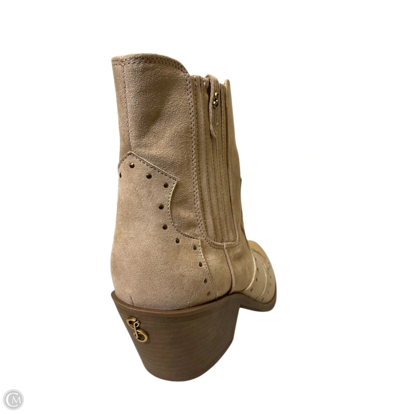 Boots Western By Sam And Libby In Brown, Size: 10