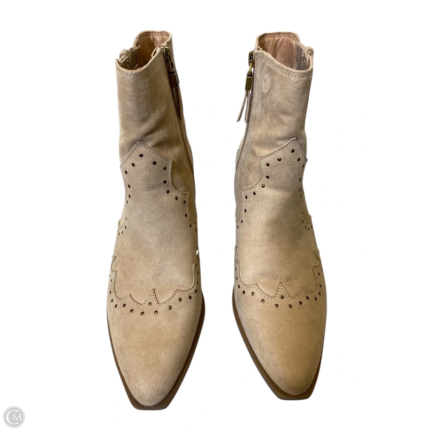 Boots Western By Sam And Libby In Brown, Size: 10