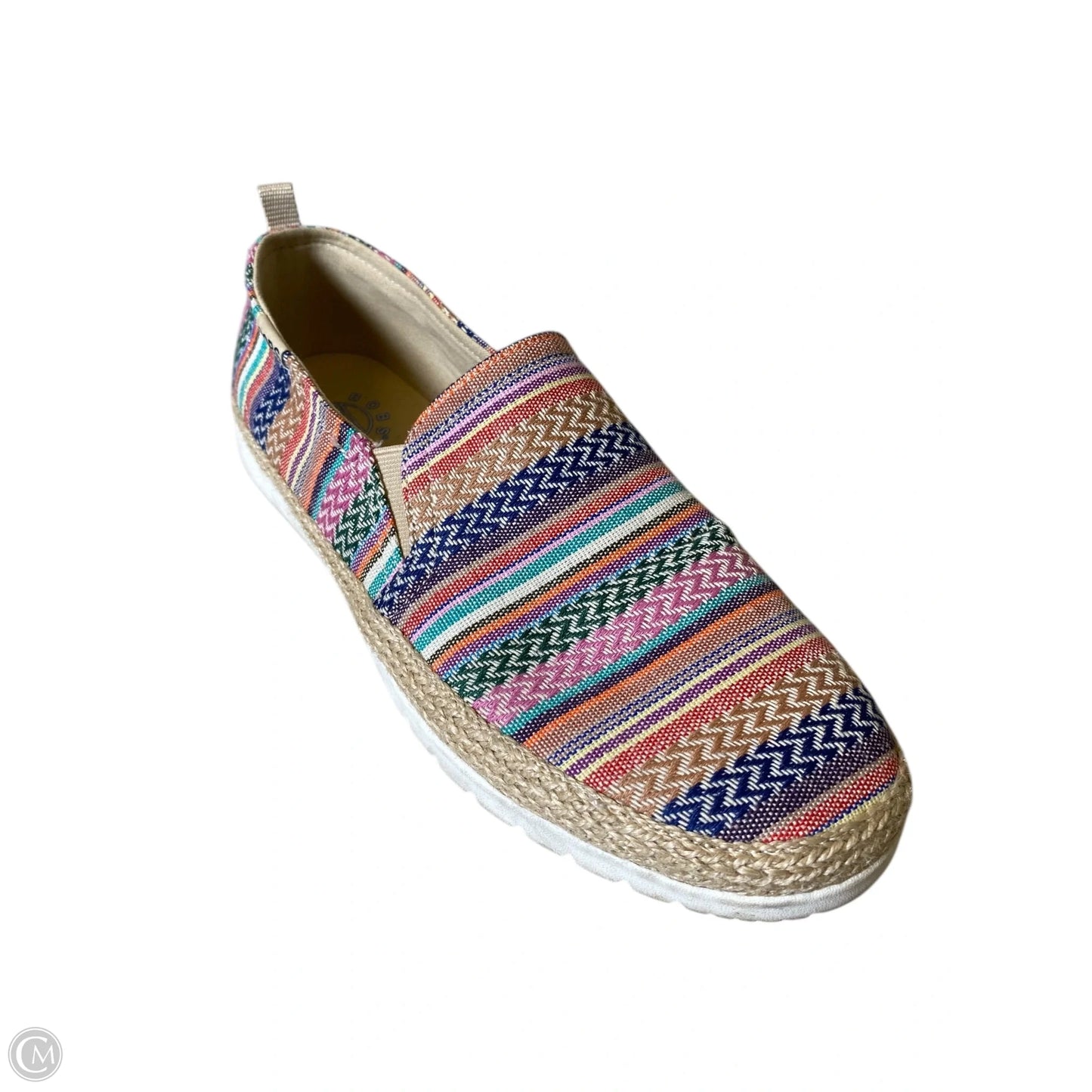 Shoes Flats By Bobs In Multi-colored, Size: 11