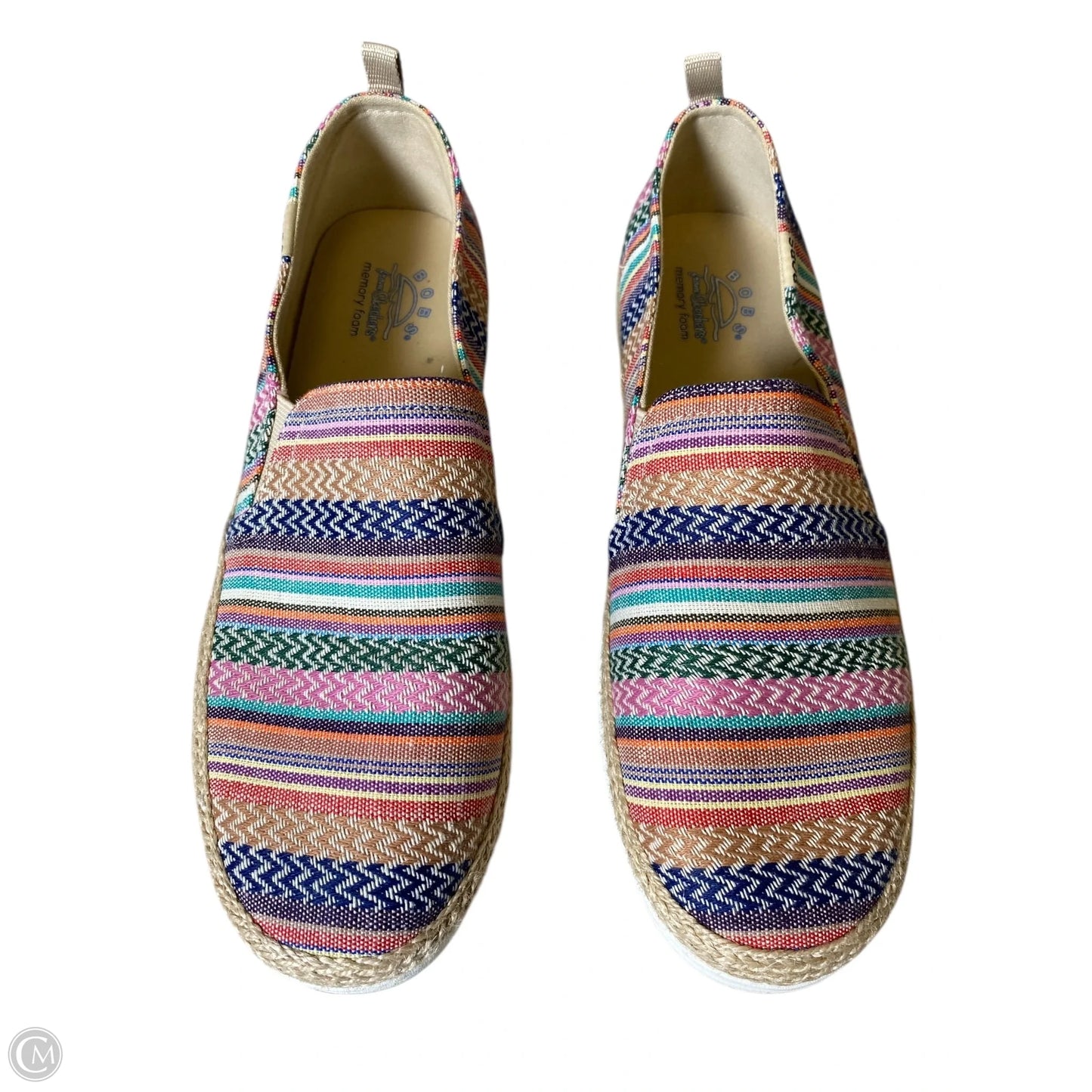 Shoes Flats By Bobs In Multi-colored, Size: 11