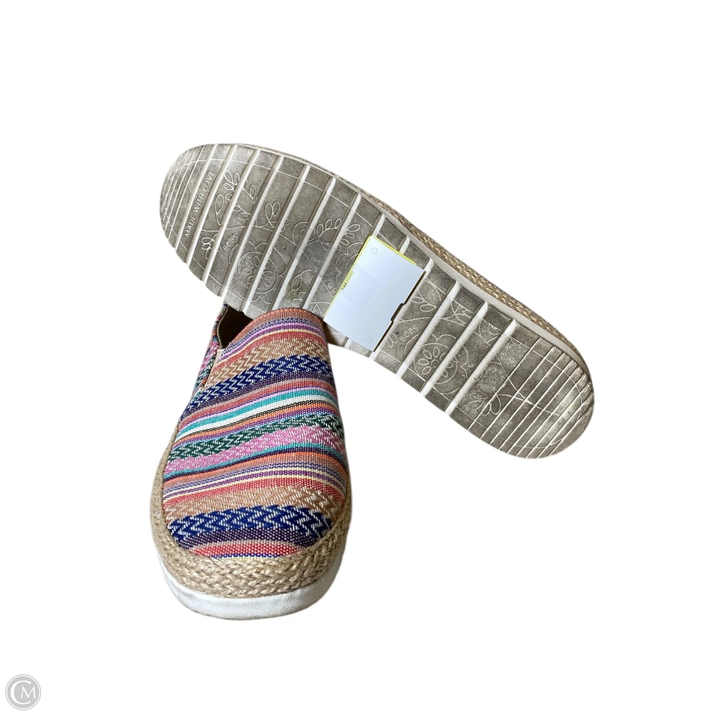 Shoes Flats By Bobs In Multi-colored, Size: 11