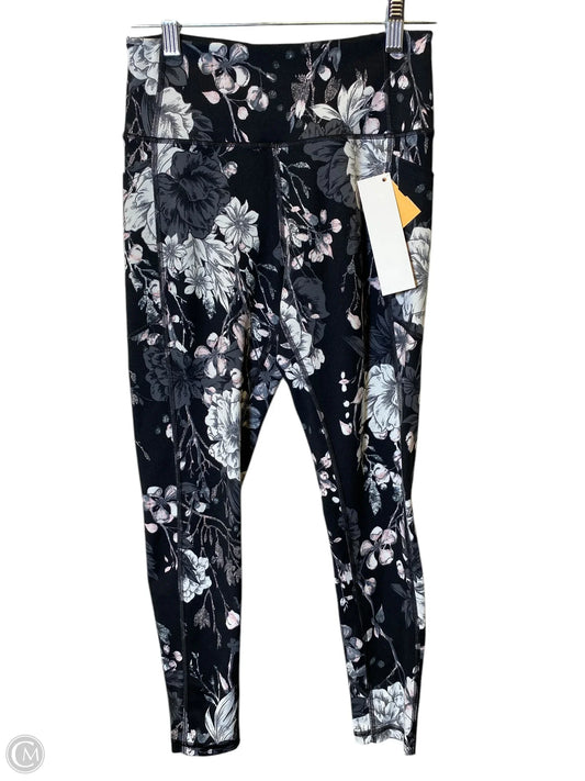 Athletic Leggings By Victorias Secret In Floral Print, Size: S