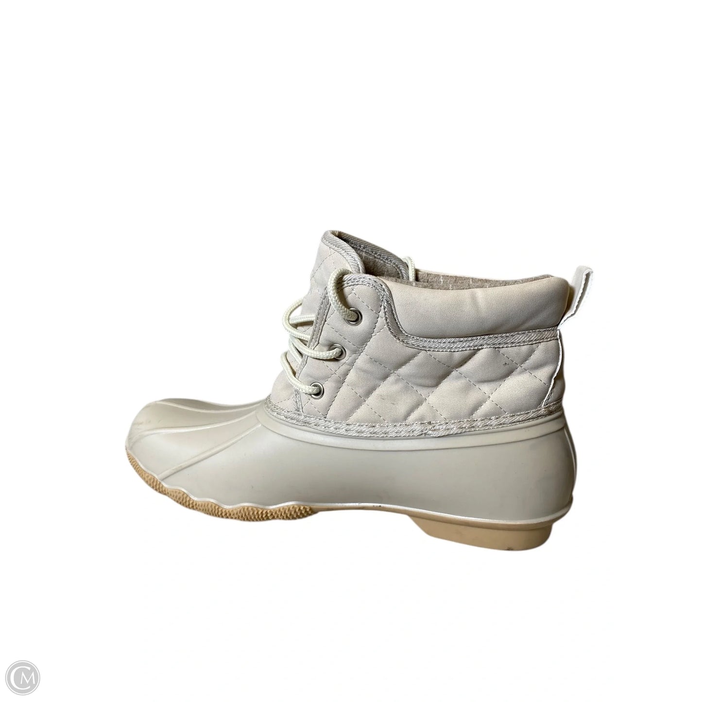 Boots Rain By Dream Pairs In Beige, Size: 10