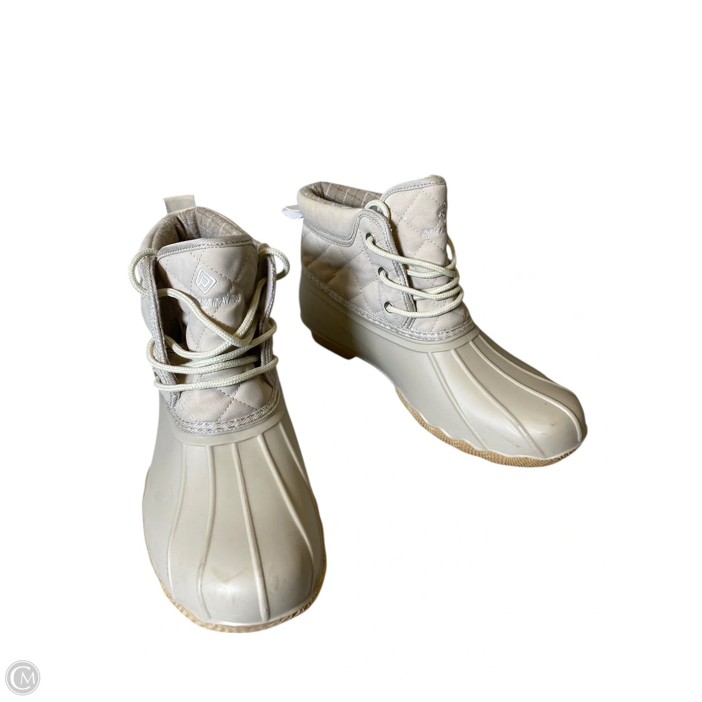 Boots Rain By Dream Pairs In Beige, Size: 10