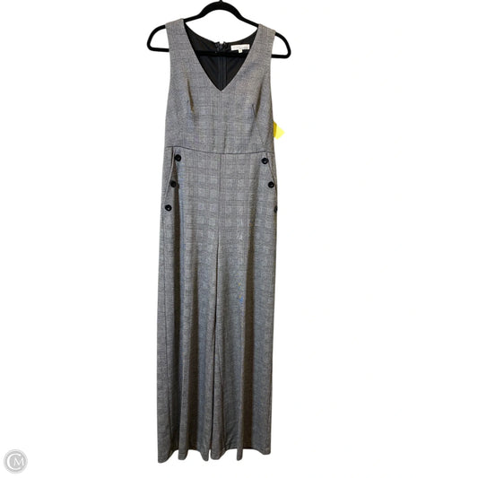 Jumpsuit By June & Hudson In Checkered Pattern, Size: M