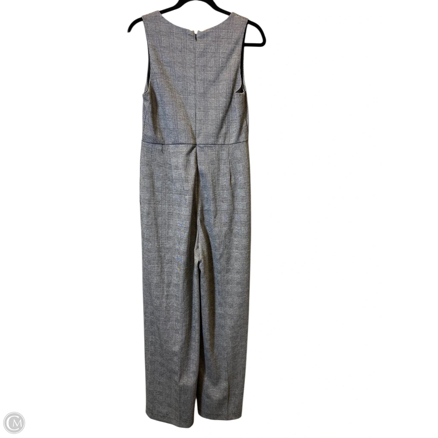 Jumpsuit By June & Hudson In Checkered Pattern, Size: M