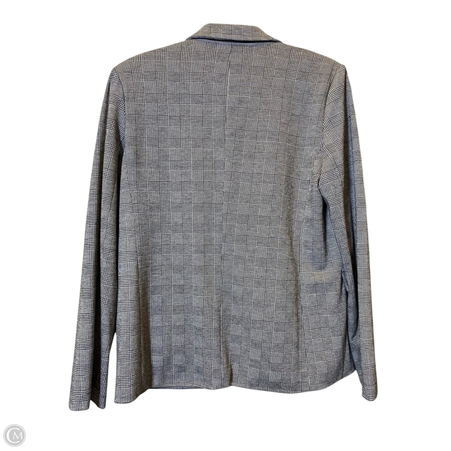 Blazer By June & Hudson In Checkered Pattern, Size: M