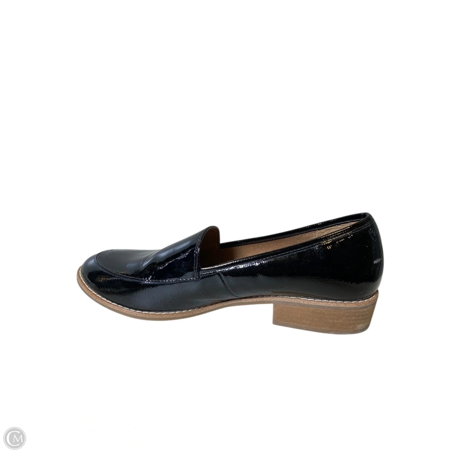 Shoes Flats By Sofft In Black, Size: 10