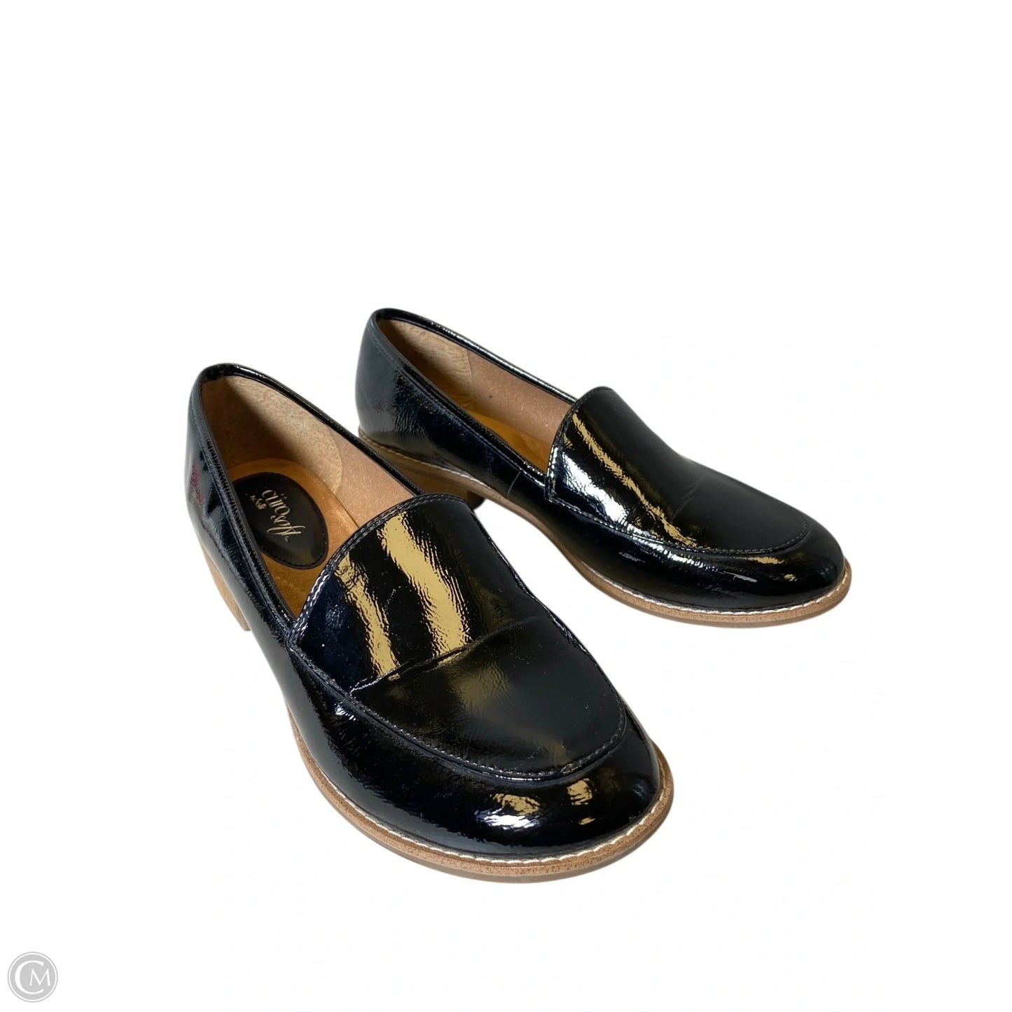 Shoes Flats By Sofft In Black, Size: 10
