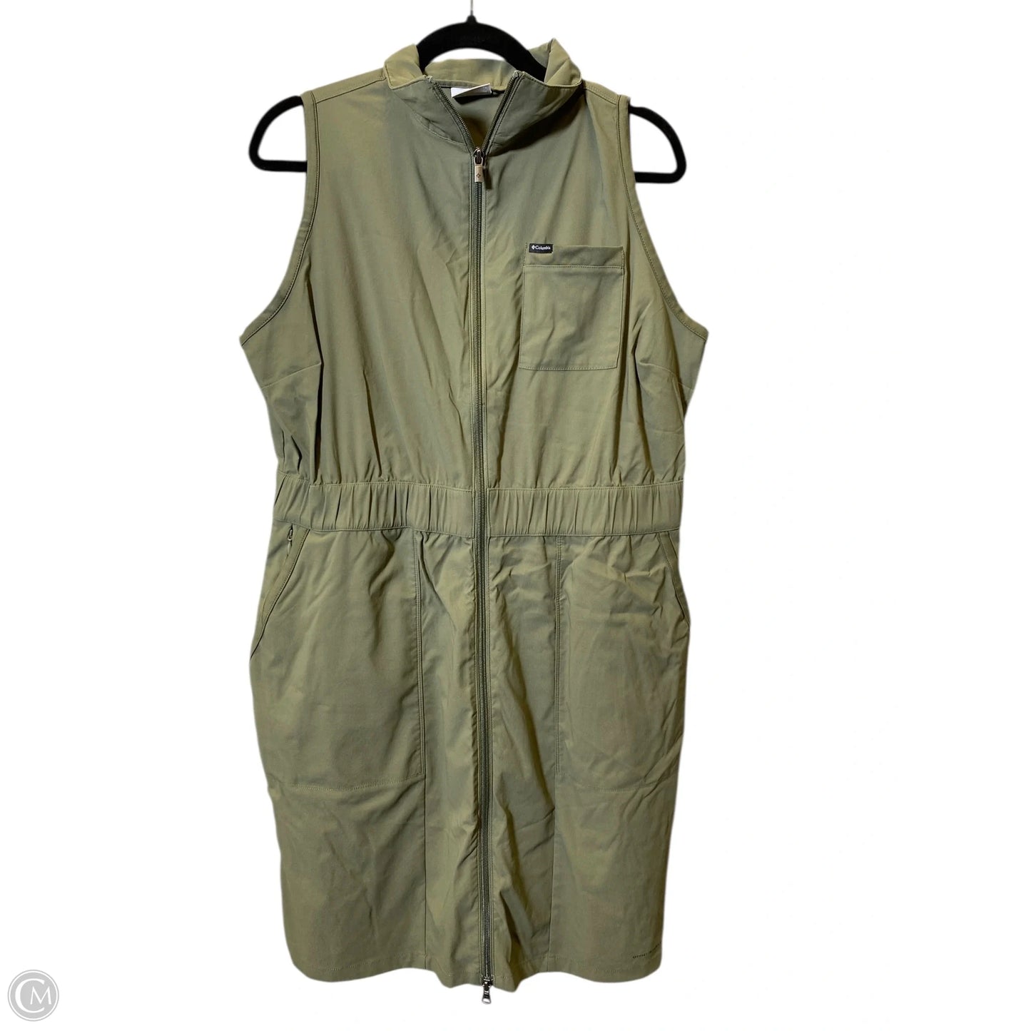 Athletic Dress By Columbia In Green, Size: Xl