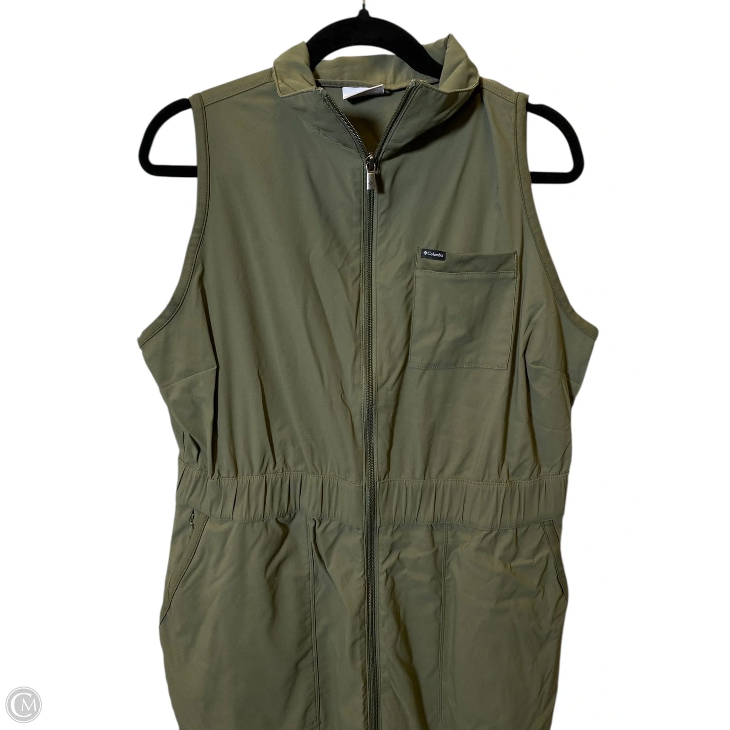 Athletic Dress By Columbia In Green, Size: Xl