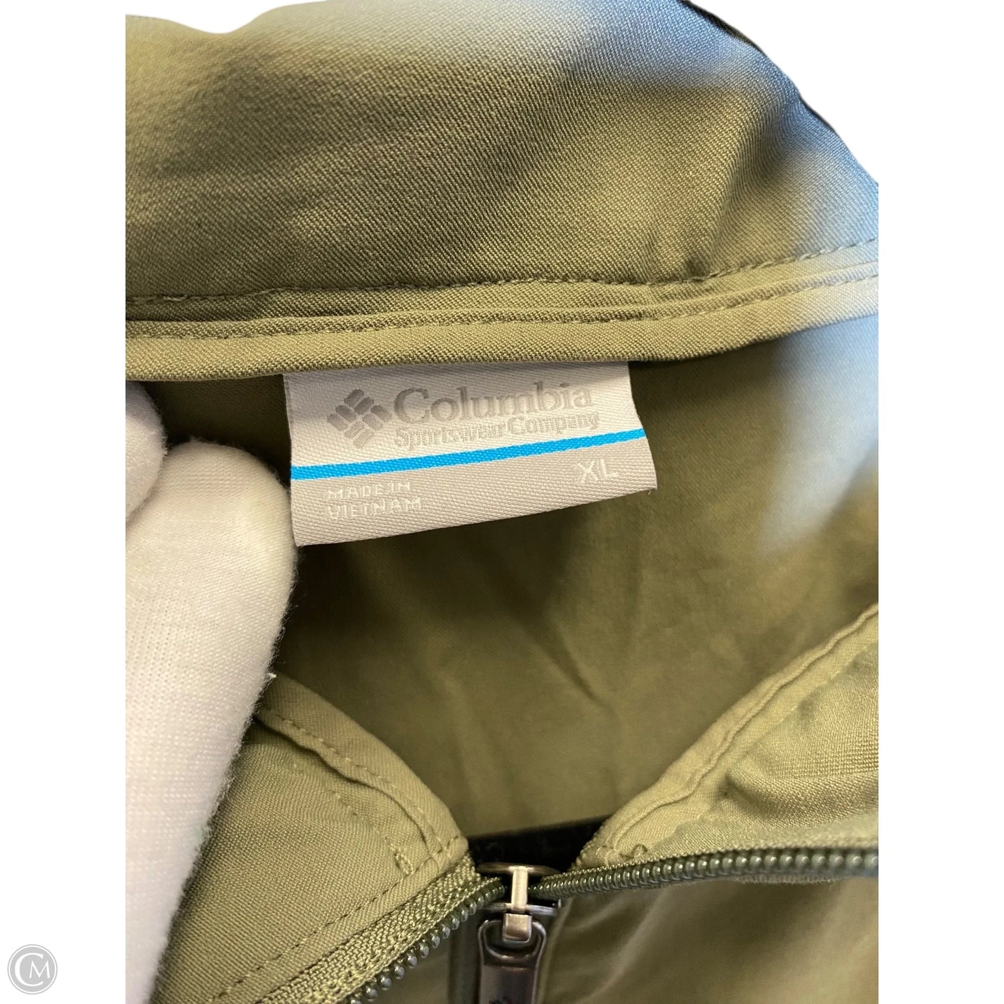 Athletic Dress By Columbia In Green, Size: Xl