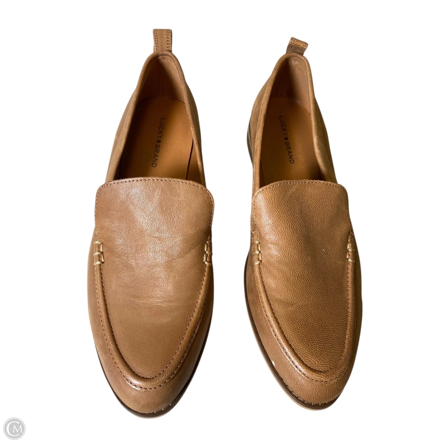 Shoes Flats By Lucky Brand In Brown, Size: 10