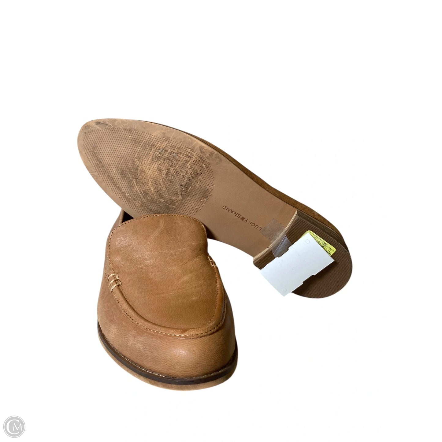 Shoes Flats By Lucky Brand In Brown, Size: 10