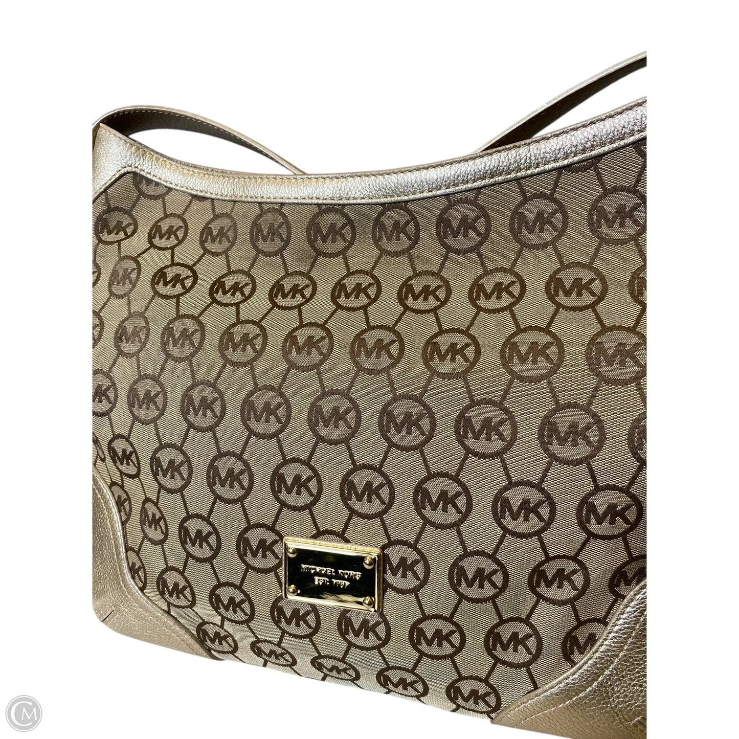 Handbag Designer By Michael Kors, Size: Medium