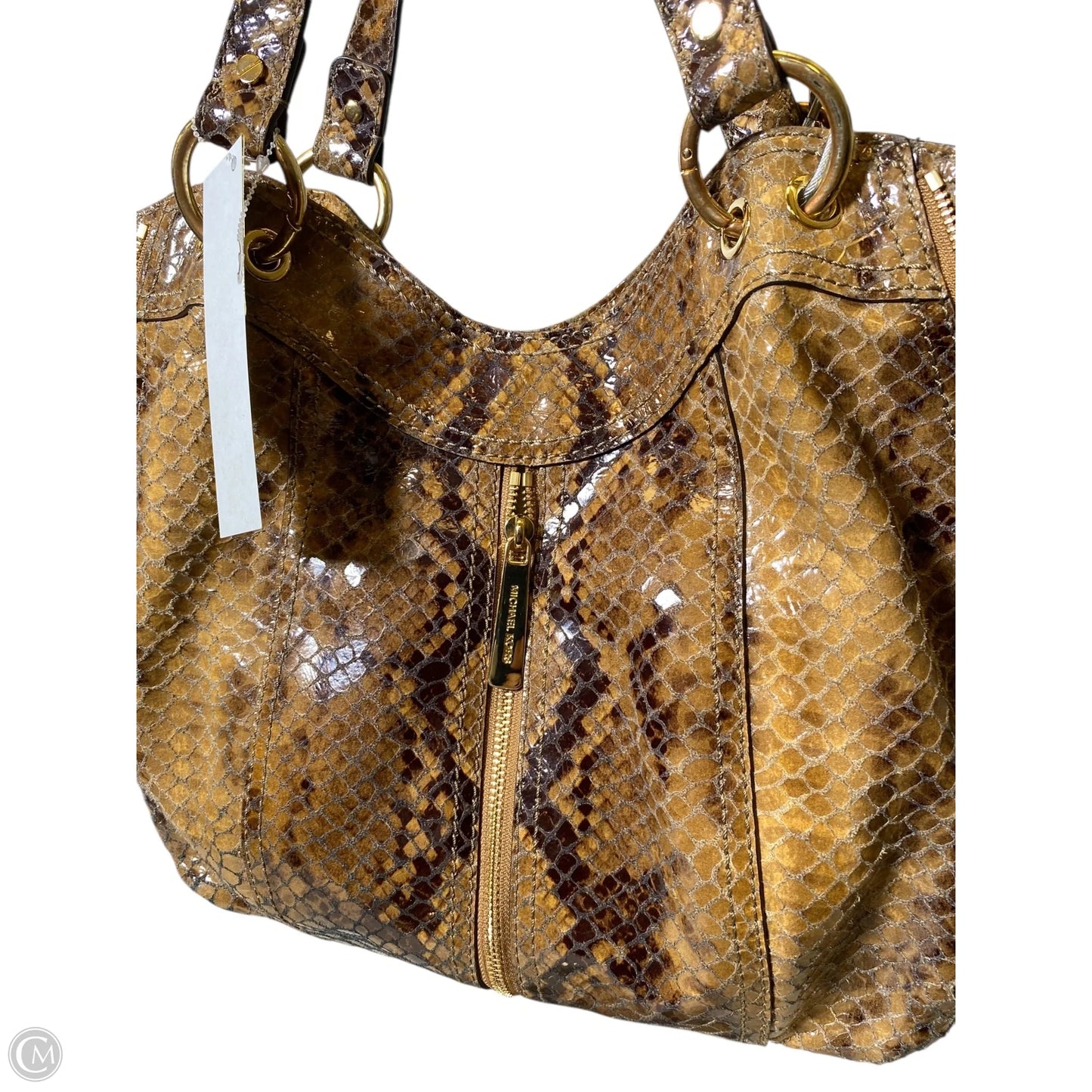 Handbag Designer By Michael Kors, Size: Medium