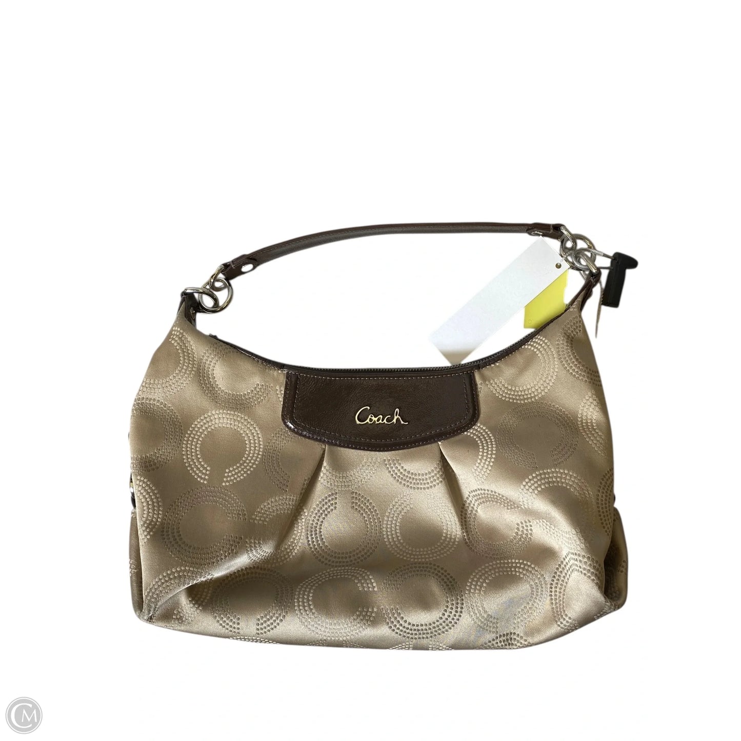 Handbag Designer By Coach, Size: Medium