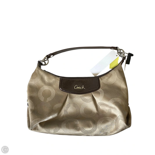 Handbag Designer By Coach, Size: Medium