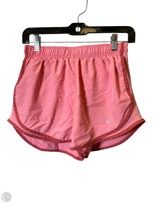 Athletic Shorts By Nike In Pink, Size: M