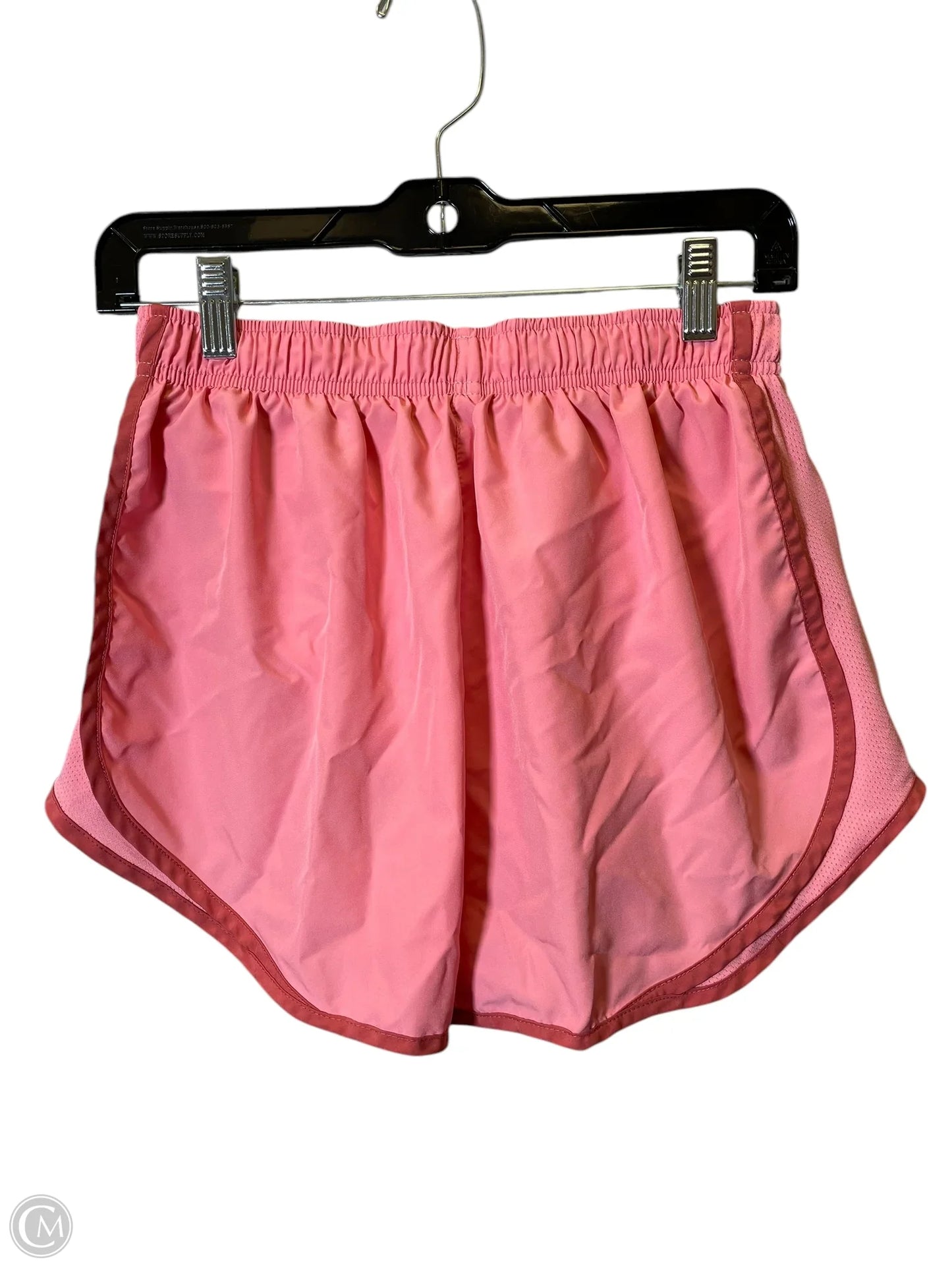 Athletic Shorts By Nike In Pink, Size: M