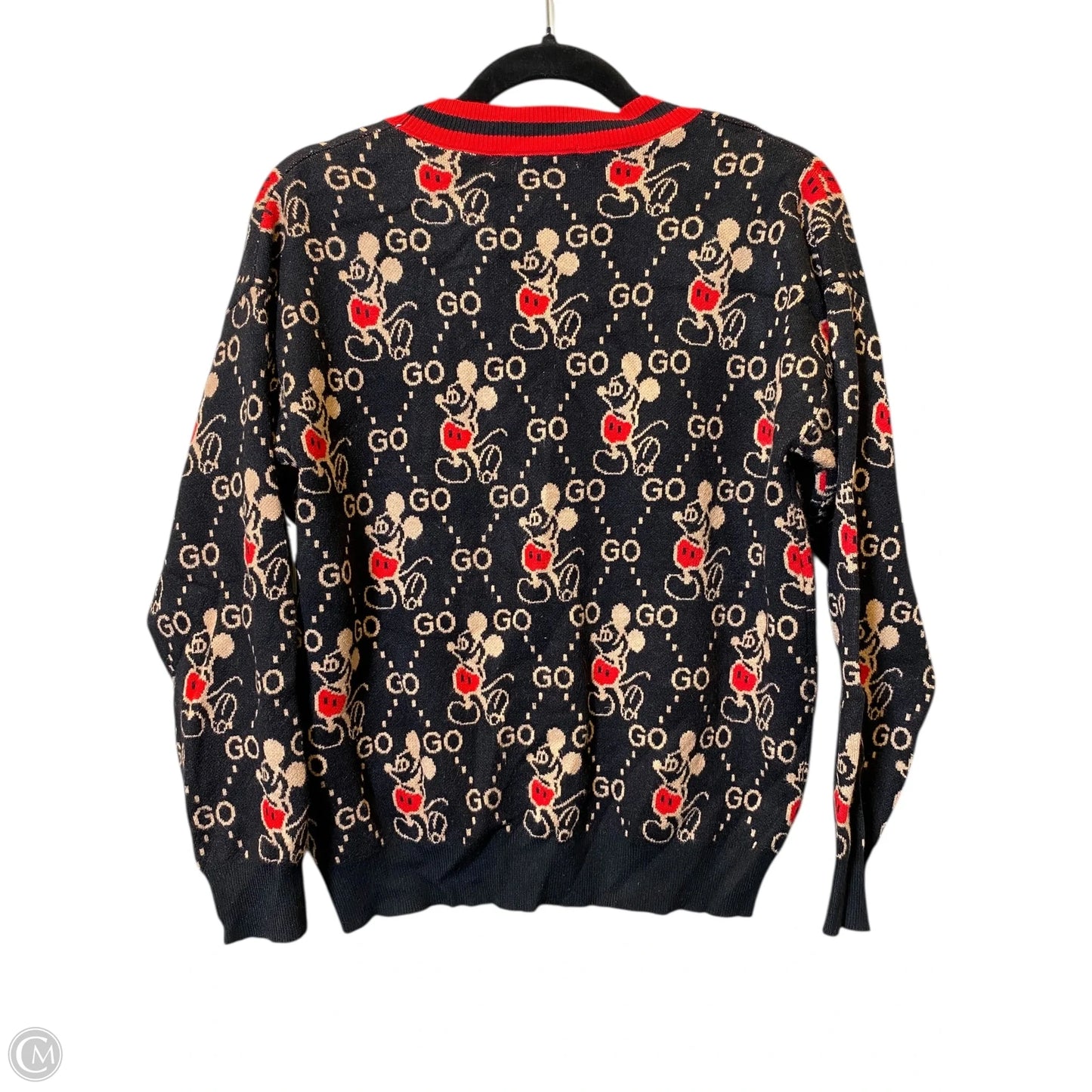 Sweater By Clothes Mentor In Multi-colored, Size: M