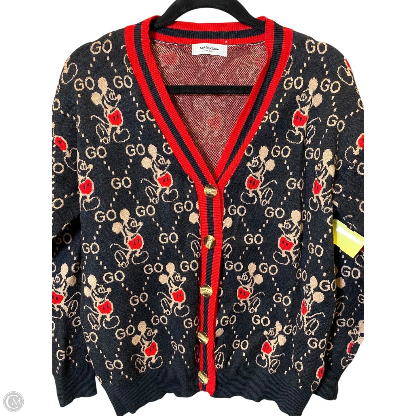 Sweater By Clothes Mentor In Multi-colored, Size: M