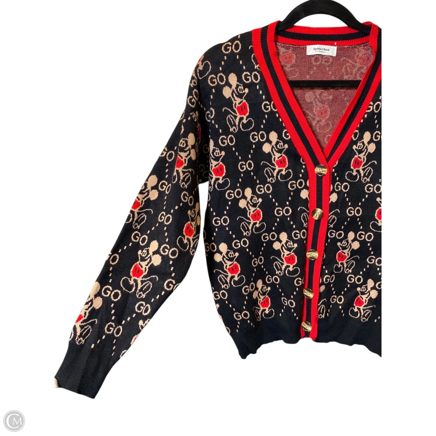 Sweater By Clothes Mentor In Multi-colored, Size: M