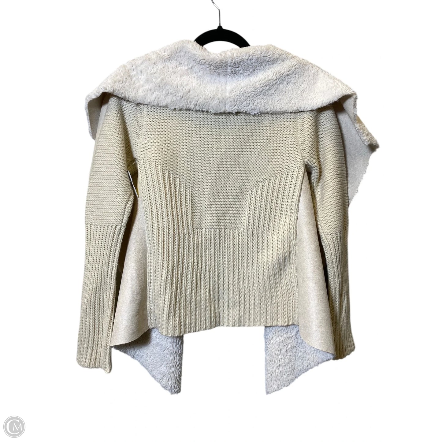 Cardigan By Potters Pot In Beige, Size: M