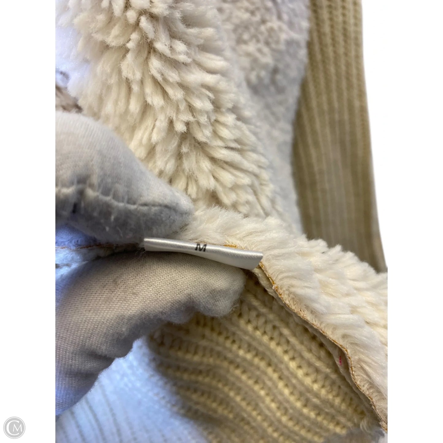 Cardigan By Potters Pot In Beige, Size: M