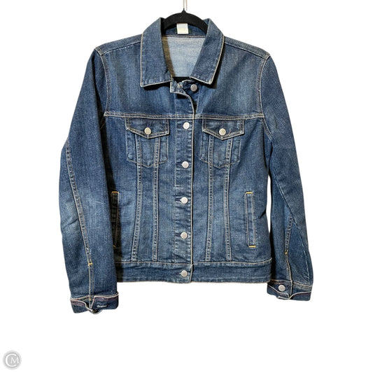 Jacket Denim By J. Crew In Blue Denim, Size: S