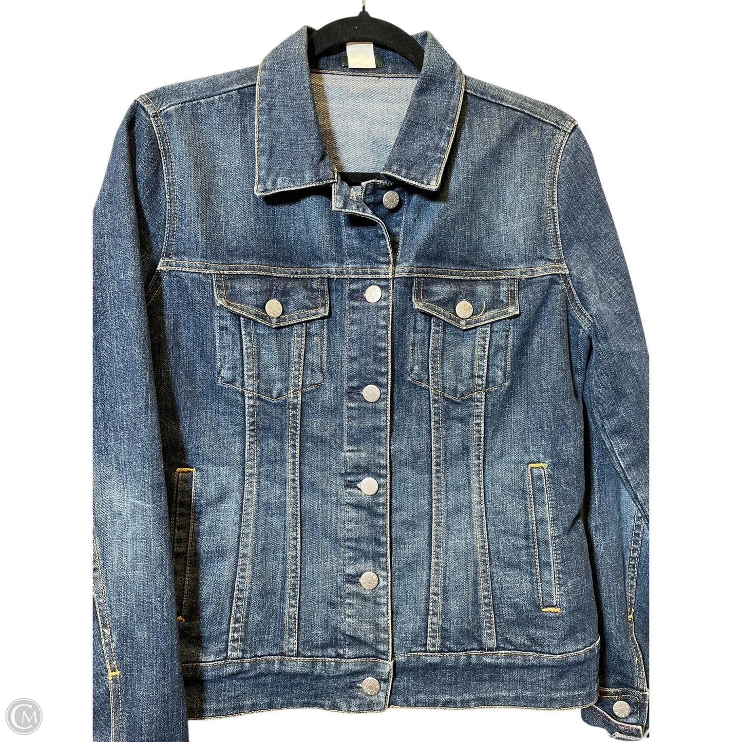 Jacket Denim By J. Crew In Blue Denim, Size: S