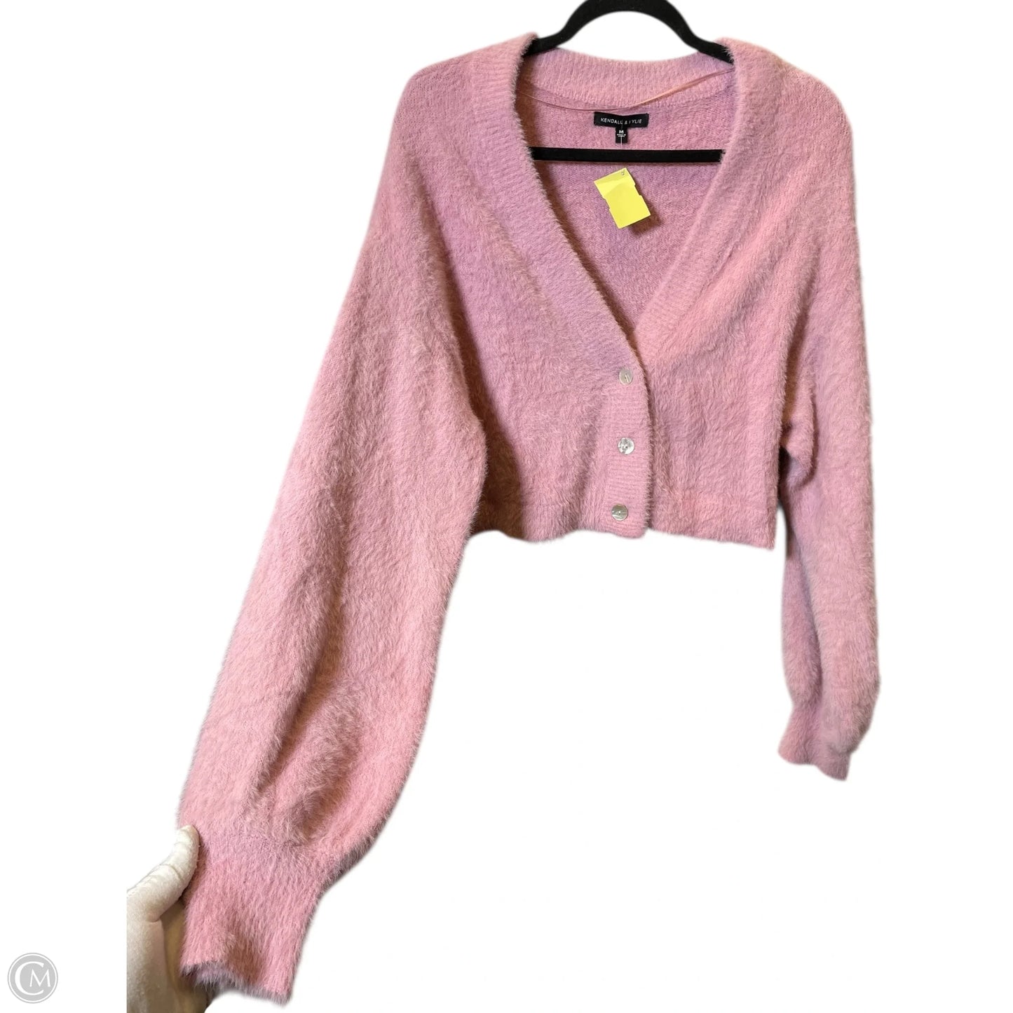 Sweater By Kendall + Kylie In Pink, Size: M