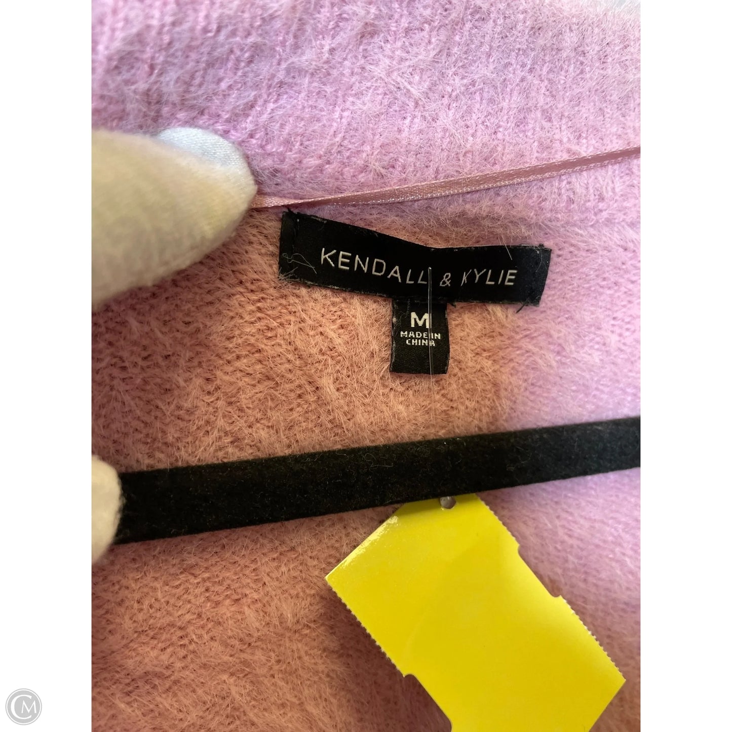 Sweater By Kendall + Kylie In Pink, Size: M