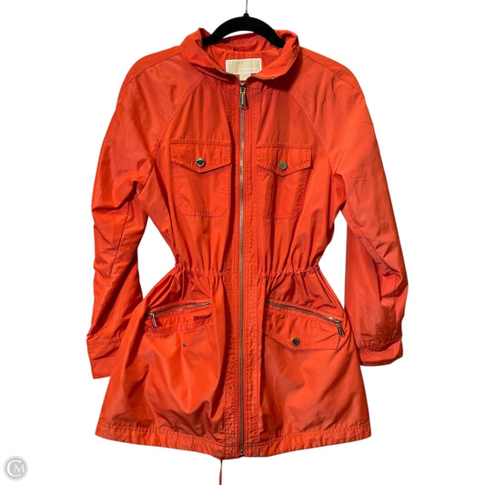 Jacket Other By Michael By Michael Kors In Orange, Size: M