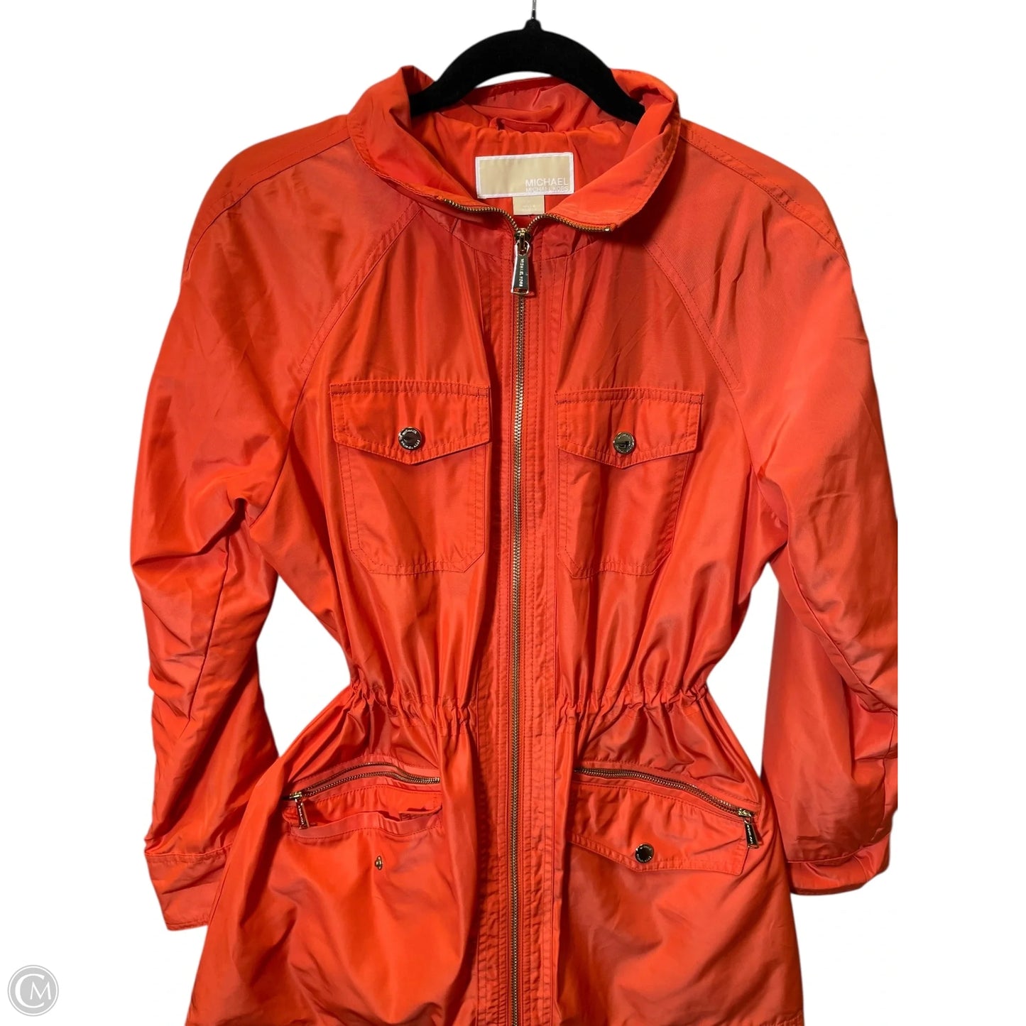 Jacket Other By Michael By Michael Kors In Orange, Size: M