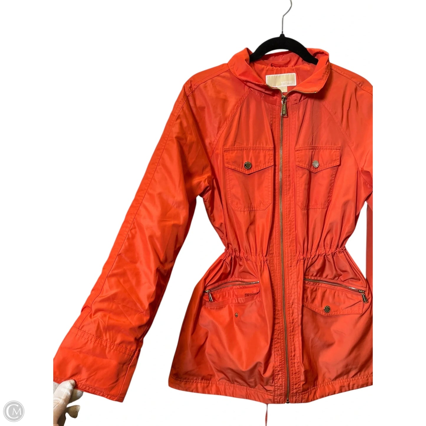 Jacket Other By Michael By Michael Kors In Orange, Size: M