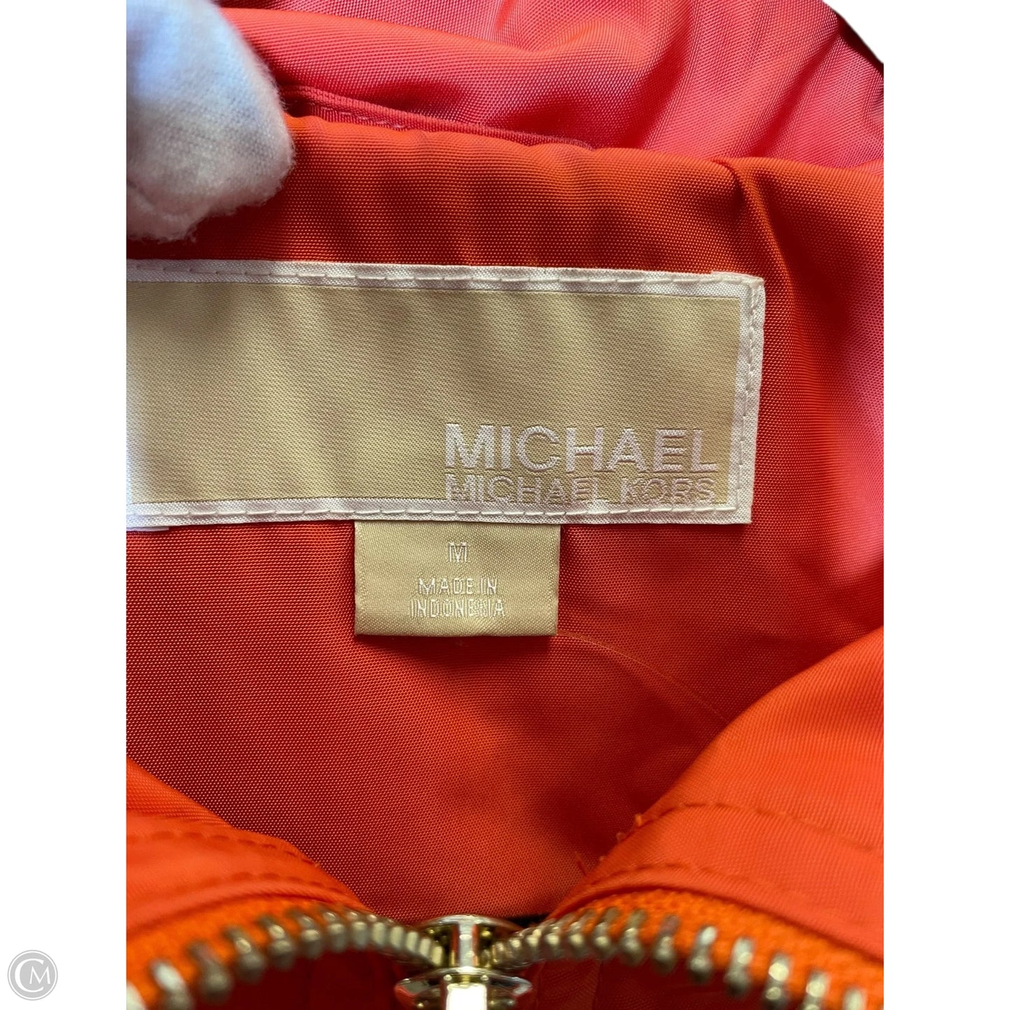 Jacket Other By Michael By Michael Kors In Orange, Size: M