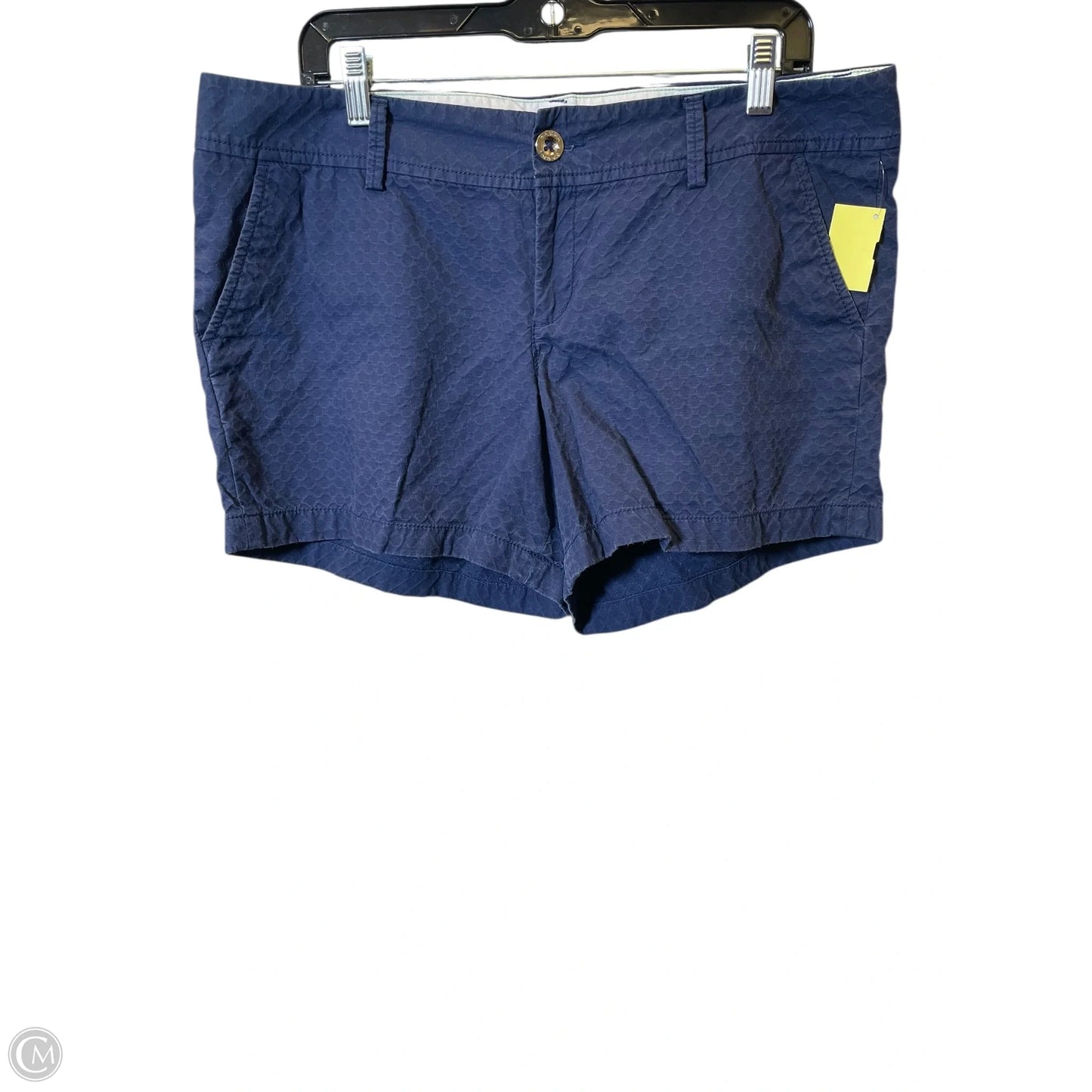 Shorts Designer By Lilly Pulitzer In Navy, Size: 14