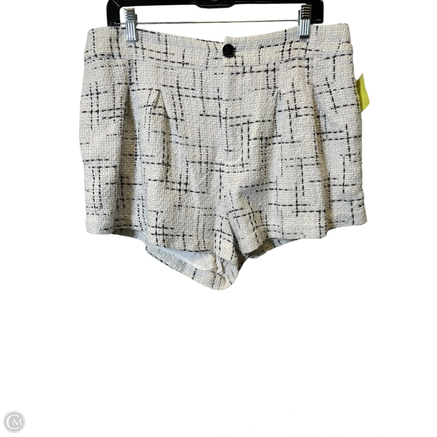 Shorts By Maeve In Black & White, Size: 14